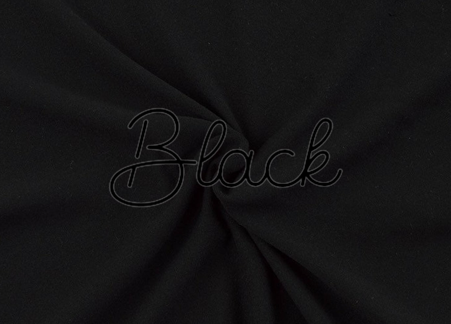 Black Apparel