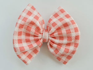 Pink Gingham