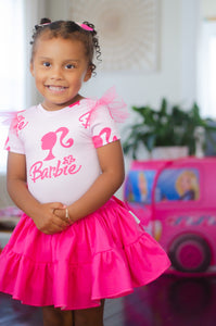 Barbie Pink Skirt w/ Bloomers