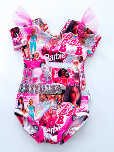 Barbie Collage Leo