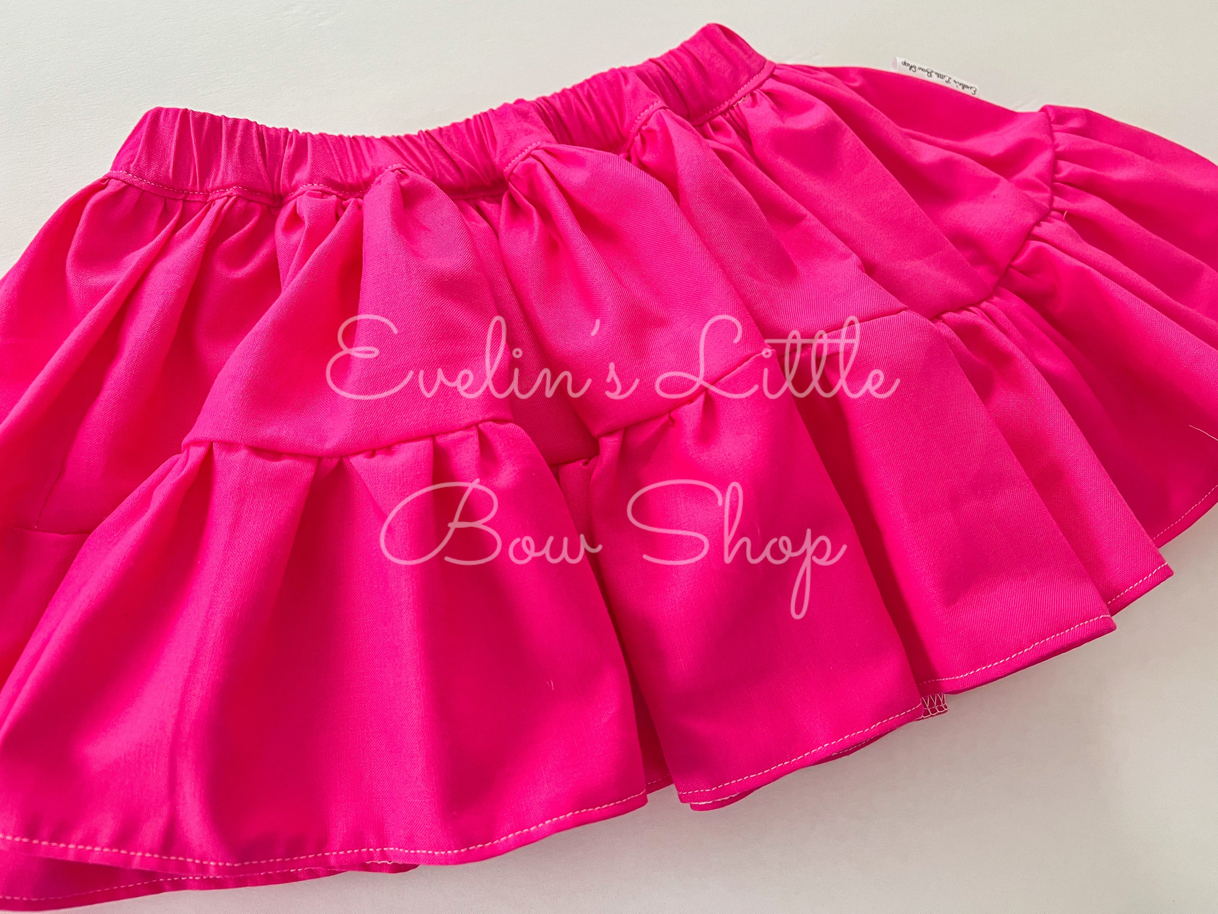 Barbie Pink Skirt w/ Bloomers