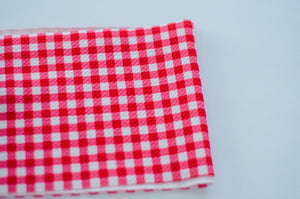 Gingham - Red